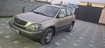 жип муссо: Lexus RX: 1999 г., 3 л, Автомат, Бензин, Кроссовер — 5