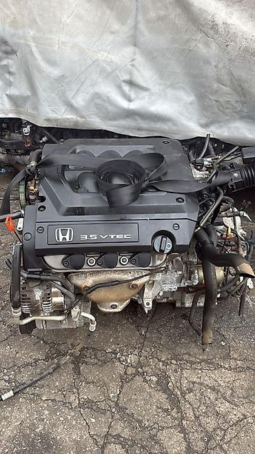 реальному: Бензиновый мотор Honda 3.5 л, Б/у, Оригинал, Япония — 1