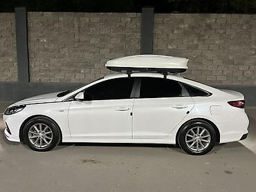 Hyundai: Hyundai Sonata: 2017 г., 2 л, Автомат, Газ, Седан — 6