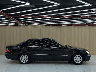 Mercedes-Benz: Mercedes-Benz S-Class: 2003 г., 5 л, Автомат, Бензин, Седан — 5