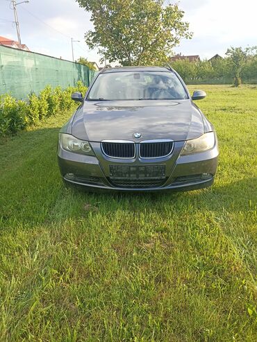 BMW: BMW Serija 3 Touring (E91) – karavan 2006 318d 89kw 300 000km — 2