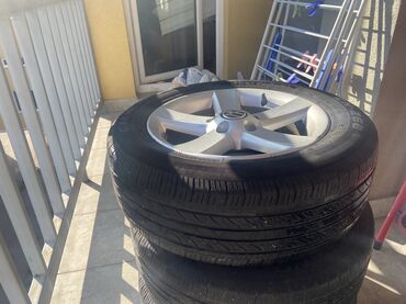 Gume i felne: VW aluminijumske felne + gume - Set od 4 originalne Volkswagen — 5