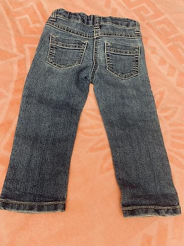 Cinslər və şalvarlar: Uşaq üçün denim şalvar – Benetton Jeans - Brend: Benetton Jeans - — 2