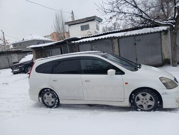 Honda: Honda Stream: 2002 г., 2 л, Автомат, Газ, Минивэн