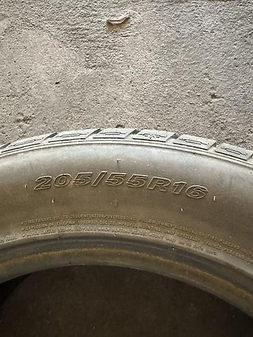 ксенон н4: Зимняя шина Nexen (M+S), радиальная, бескамерная. Размер: 205/55 R16 — 2