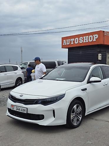 Транспорт: Kia K5: 2019 г., Гибрид, Седан — 2