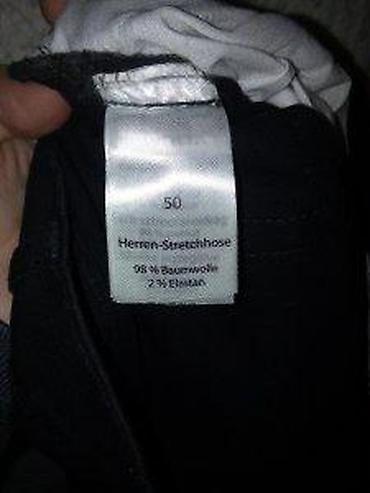 Pantalone: NOVE MUSKE PANTALONE XL VEL. TOP MODEL PAMUK AKCIJA | Muske pamucne — 14