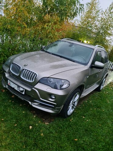 х5 е70: BMW X5: 2007 г., 4.8 л, Автомат, Бензин, Жол тандабас