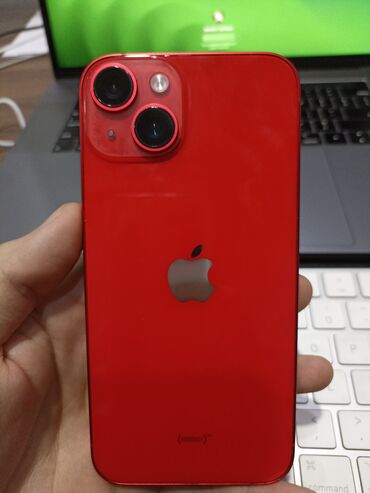 айфон 6 ош: IPhone 14, Б/у, 128 ГБ, Красный, 89 %