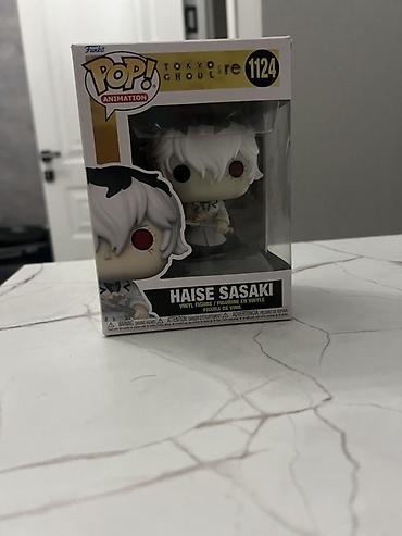 kromi oyuncaq: Funko Pop! Animation – Tokyo Ghoul:re “Haise Sasaki” (№1124) vinil — 1