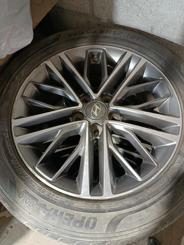 хендай гетц диски: Колеса в сборе 225 / 55 / R 17, Комплект, Легковые, Литые, отверстий - 5