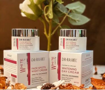 Dr.Rashel Whitening crem Derini ela shekilde nemlendirir derinin