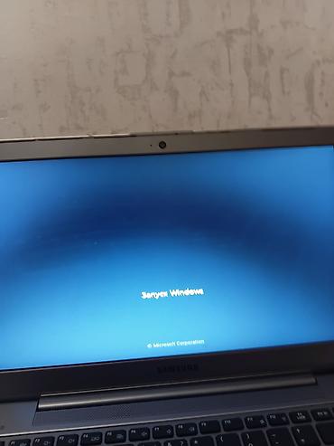 irşad komputer qiymetleri: Samsung noutbuk + daşıma çantası - Brend/model: Samsung (şəkildəki — 6