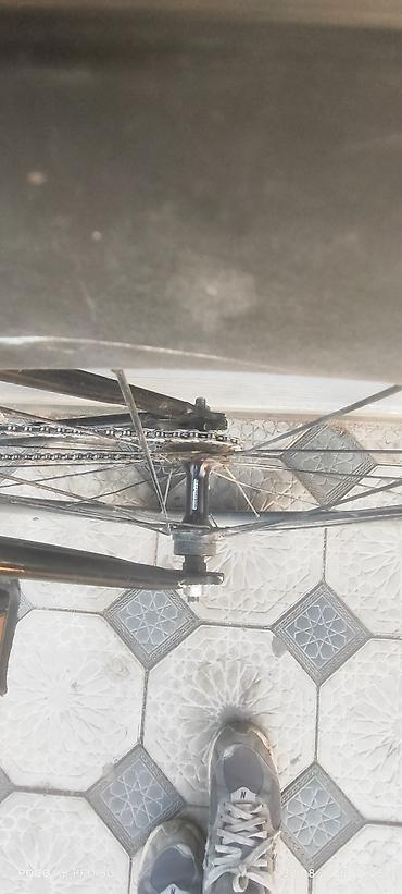fix jixf: Фикс-байк (fixed gear) с трековой посадкой - Рама и вилка: стальная — 3