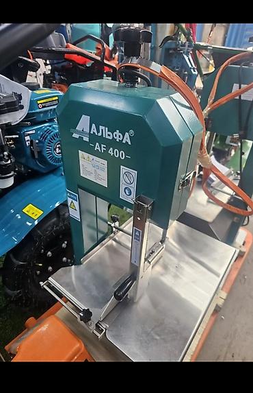 double a: Ленточная пила по мясу Альфа AF 400 Профессиональный столовый — 1