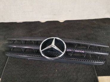 решетка мерседес: Решетка радиатора Mercedes-Benz