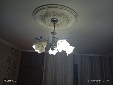 çilçıraq modelləri: Çılçıraq, 5 lampa, Keramika