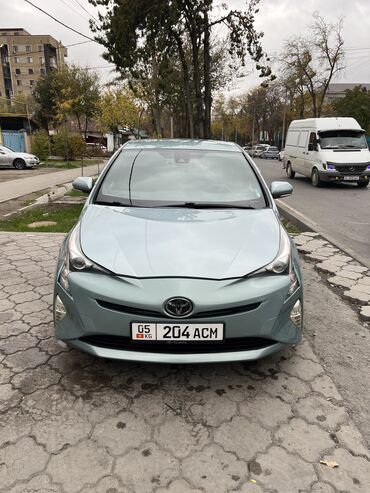 приус плагин: Toyota Prius: 2017 г., 1.8 л, Вариатор, Гибрид, Хэтчбэк