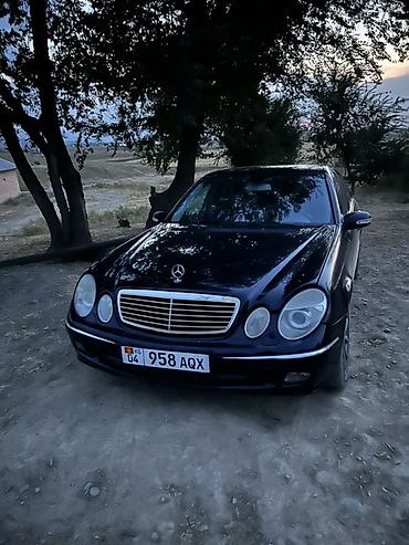 mercedesbenz 211: Mercedes-Benz E-Class: 2003 г., 3.2 л, Автомат, Дизель, Седан — 1