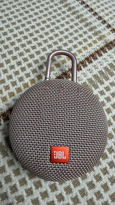 jbl clip 4: Портативная Bluetooth‑колонка JBL Clip 3 (розово‑бежевый цвет) — 1