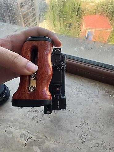 rhode case: SONY A6400 Tam hazır vəziyyətdə probegi 32k dır. 1ci əldən özümdə olub — 3