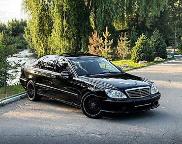 sprinter 2 2: Сдается в аренду Mercedes-Benz W220 long на посуточный и длительный — 2