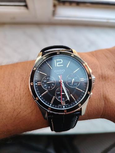 t winner: CASIO MTP-1374 – kişi qol saatı - Model: MTP-1374 (kalibr 5374) — 7