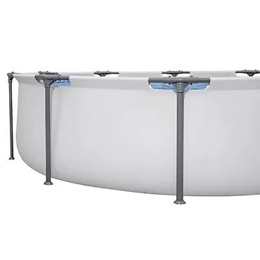 Бассейны: 305/76 см Каркасный бассейн Bestway 5 отличается высокой прочностью и — 3