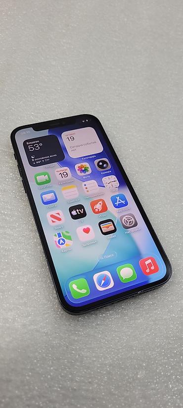 Apple iPhone: IPhone 12, Б/у, 128 ГБ, Синий, 77 % — 4