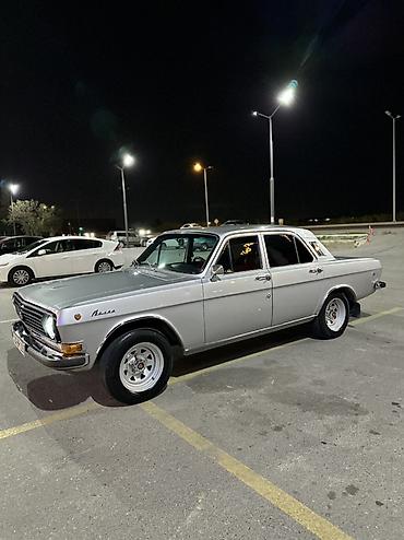 gaz volga: GAZ Volga 24-01 sedanı Xüsusiyyətlər: Gidravlika karopka 5 pult — 1