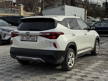 Kia: Kia Seltos: 2020 г., 1.6 л, Автомат, Дизель, Кроссовер — 4