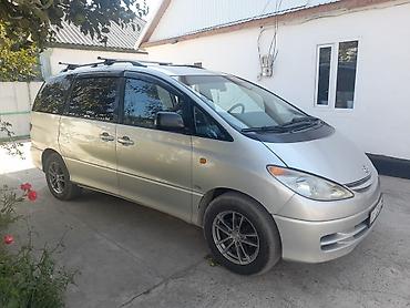 хундай аванте 1: Toyota Previa: 2001 г., 2 л, Кол менен иштөөчү, Дизель, Вэн/Минивэн — 4