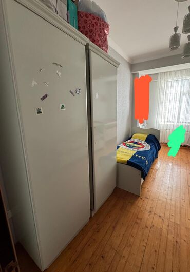 3d aboylarin qiymeti: Usaq otagi mebeli 300 azn tecili satili Matras daxil 2 kravat 2 dolab