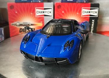 весна: Коллекционная модель Pagani Huayra blue 2012 MOTORMAX Art : 79312 — 4