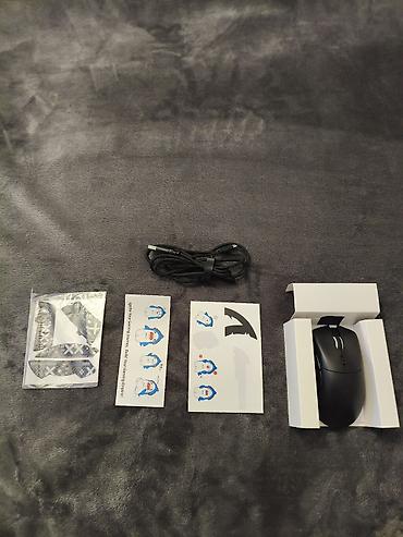 ipad min 5: Attack Shark Model R1 oyun siçanı - Üç rejim: kabel (USB‑C), 2.4 GHz — 6