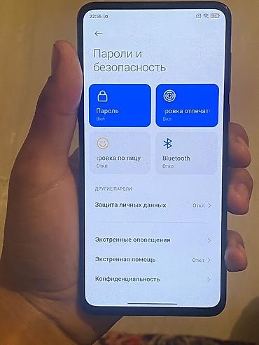 Xiaomi: Xiaomi, Mi Mix 3, Б/у, 128 ГБ, цвет - Голубой, 2 SIM — 7