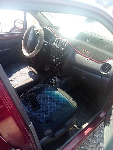 лампы освещения: Daewoo Matiz: 2010 г., 0.8 л, Механика, Бензин, Хэтчбэк — 1