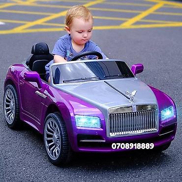 Rolls-Royce: Aykids.az Yeni 2024 uşaq avtomobil modellərini müştərilərinə təqdim — 4