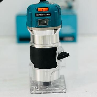 minifix şablonu: Makita MT3709A taxta kənar frezi (wood trimmer) Texniki — 2