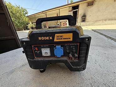 геном: Бензиновый генератор RODEX RDX1000 - Тип: переносной однофазный — 1