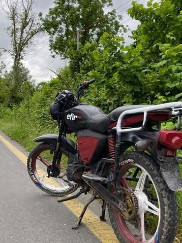 Motosikletlər: Tufan - M50, 80 sm3, 2024 il