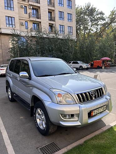 prado 80: Toyota Land Cruiser Prado: 2004 г., 2.7 л, Механика, Бензин, Внедорожник — 7