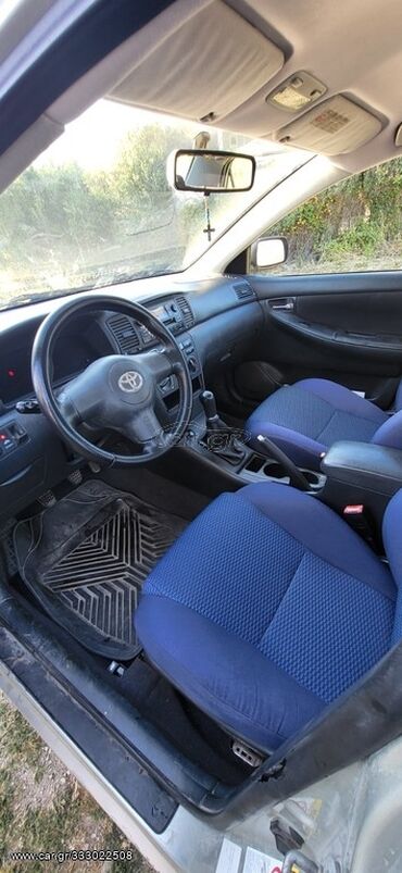 Toyota: Toyota Corolla: 1.4 l. | 2006 έ. Λιμουζίνα — 6