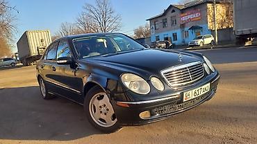 расходомер е34 бош: Mercedes-Benz E-класс AMG: 2003 г., 3.2 л, Автомат, Седан — 1