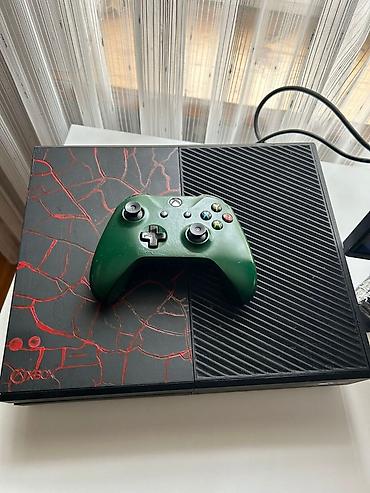 Xbox One: Xbox One oyun konsolu paketi Xüsusiyyətlər: - Platforma: Xbox One - — 5