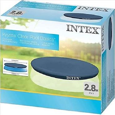 ovali: Prekrivač za bazen INTEX 305 cm Šifra: 28021 Prekrivač za bazen Intex — 1