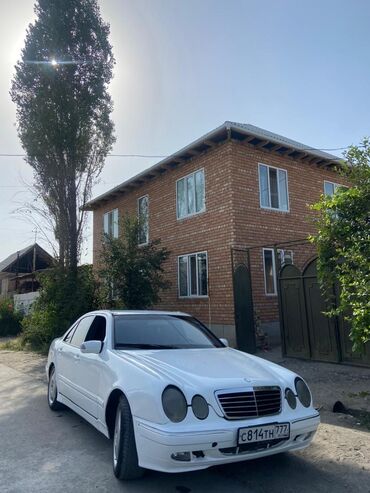 купить мерседес спринтер в европе: Mercedes-Benz E-Class: 2001 г., 3.2 л, Типтроник, Бензин, Седан