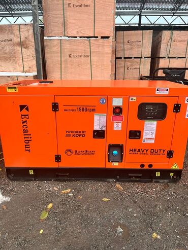 электрогенераторы бу: Дизельный генератор Excalibur 69 kva 50 кВт -тип 4 целиндровый