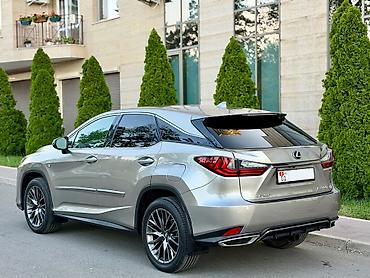 спортер: Lexus RX: 2019 г., 3.5 л, Автомат, Бензин, Кроссовер — 4