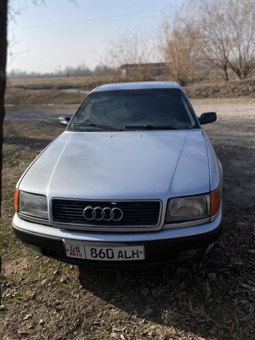 Audi: Audi 100: 1991 г., 2 л, Механика, Газ, Седан — 2